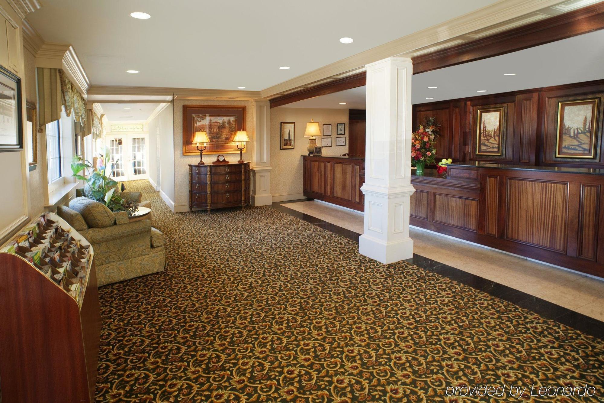 Fredericksburg Hospitality House Hotel Interior foto
