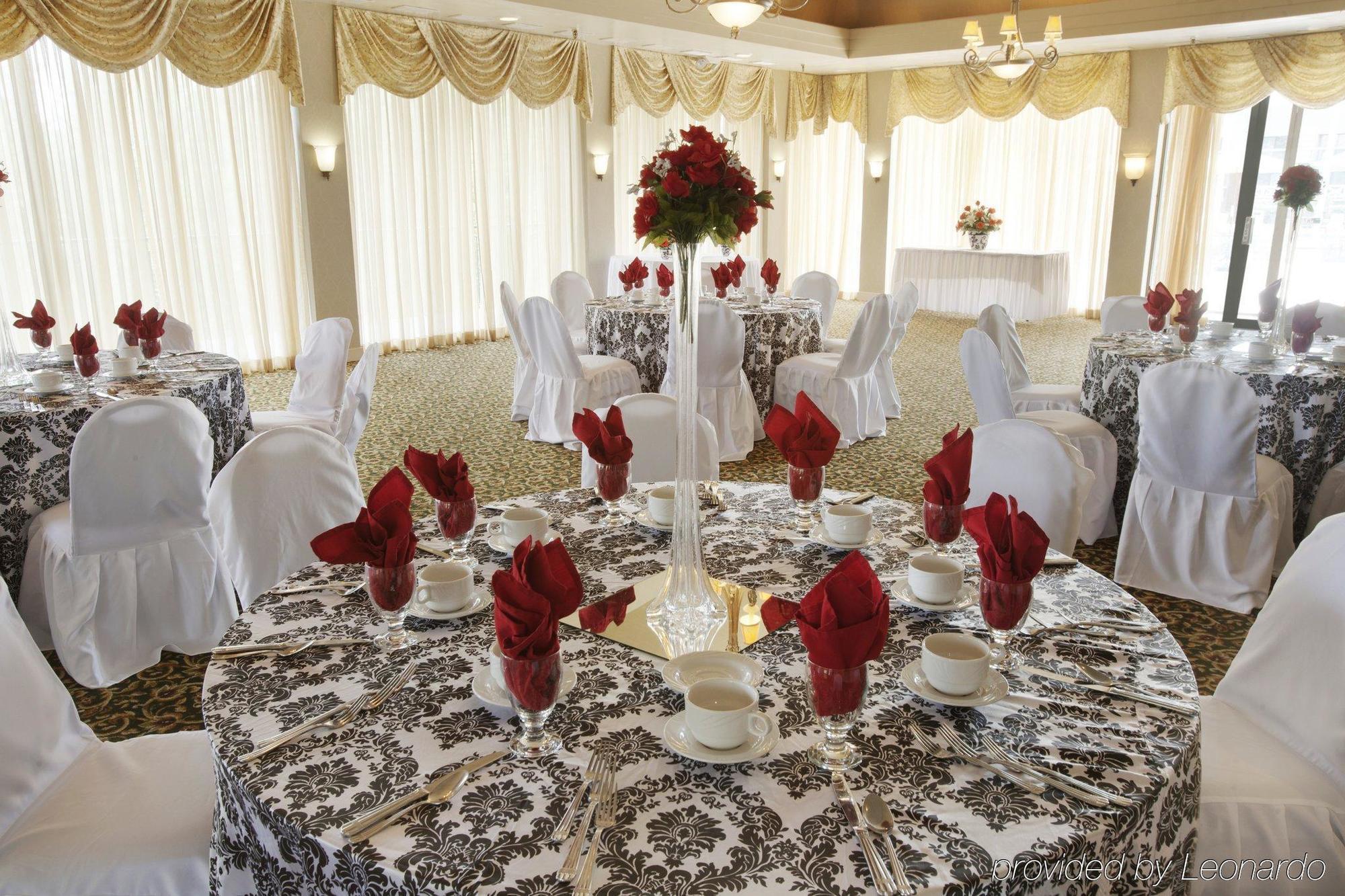 Fredericksburg Hospitality House Hotel Restaurante foto