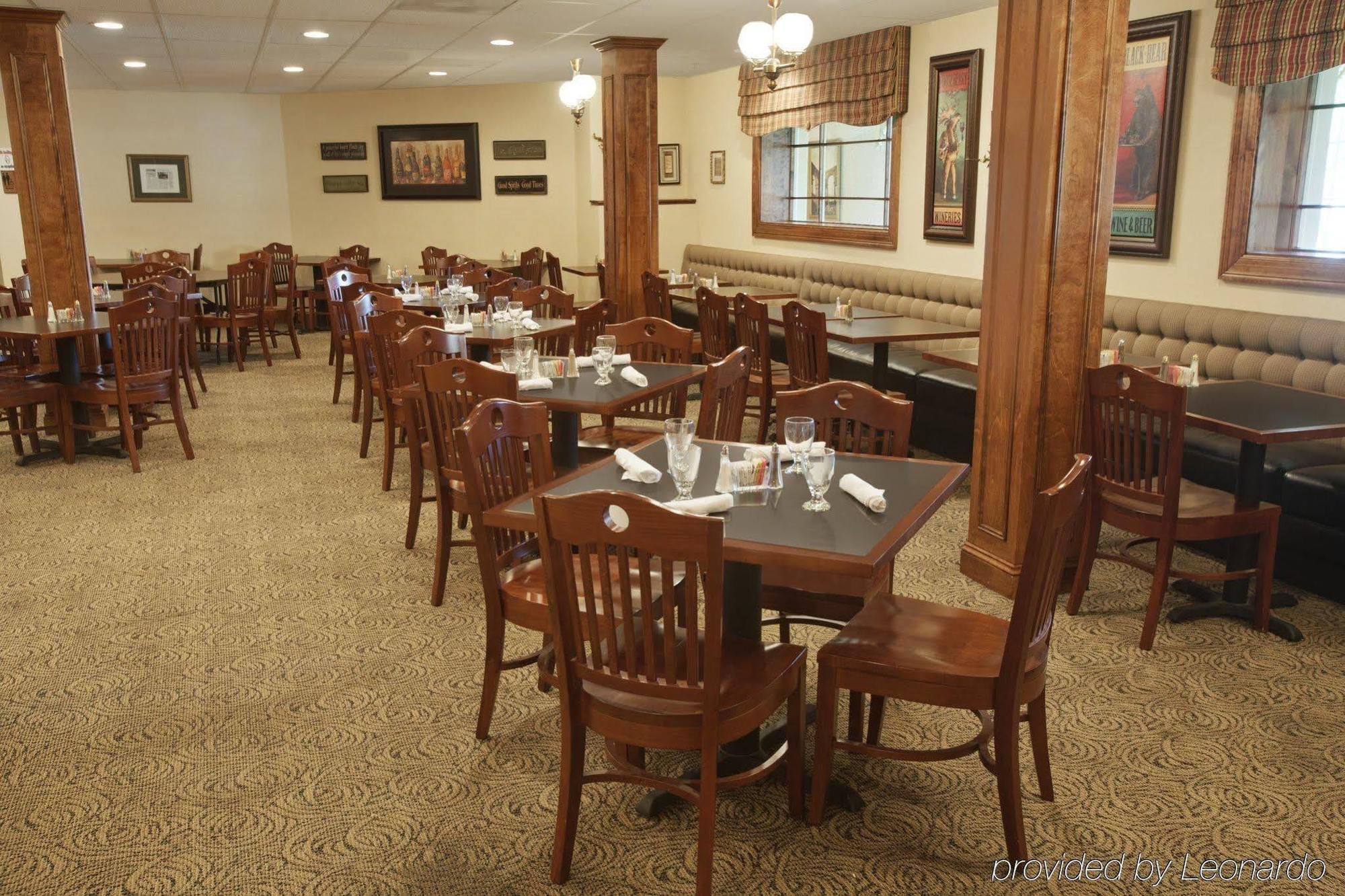 Fredericksburg Hospitality House Hotel Restaurante foto